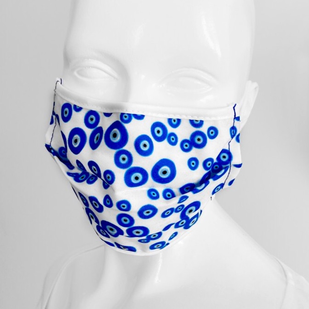 Evil Eye Face Mask